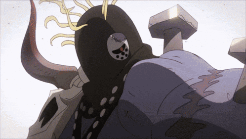 Flip Flappers Papika GIF