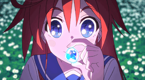 Flip Flappers Papika GIF