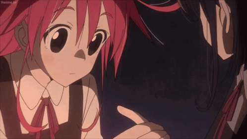 Flip Flappers Papika GIF