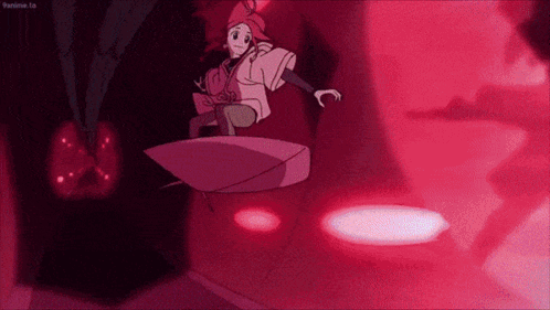 Flip Flappers Papika GIF