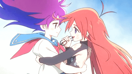 Flip Flappers Papika GIF
