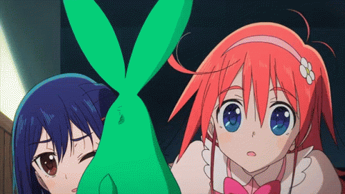 Flip Flappers GIF