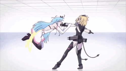 Flip Flappers Yayaka GIF