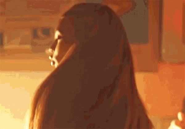 Flip Hair Look GIF