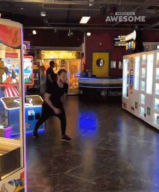 Flip Kick GIF