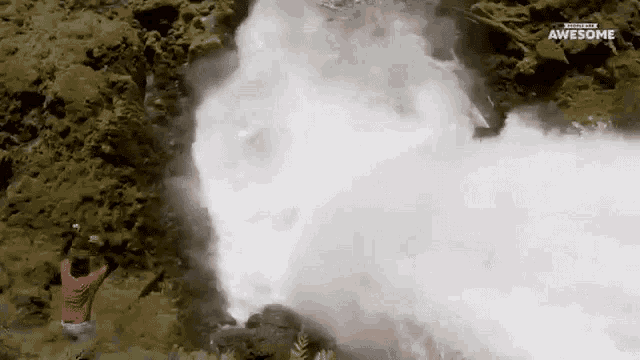 Flip Waterfall GIF