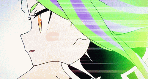 Flipflappers Animefight GIF