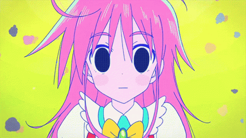 Flipflappers Cocona GIF
