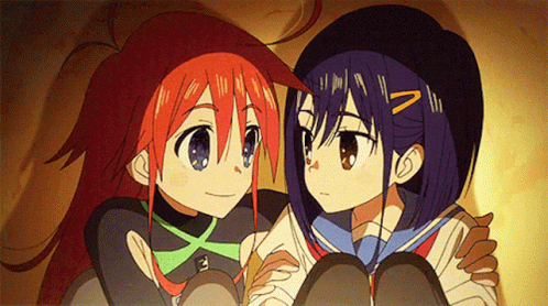 Flipflappers Cocona GIF