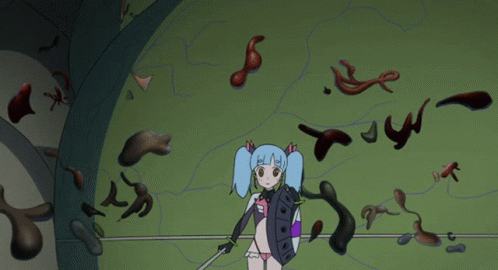Flipflappers Loli GIF