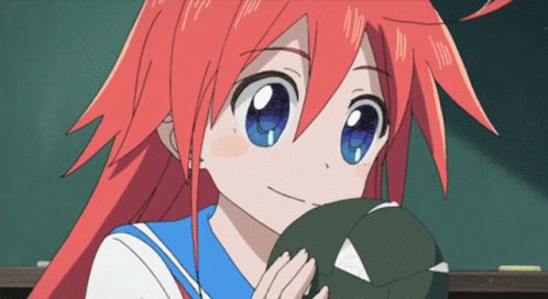 Flipflappers Papika GIF