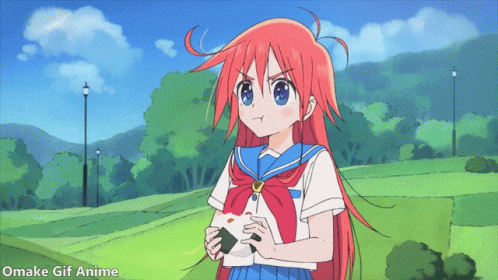 Flipflappers Papika GIF