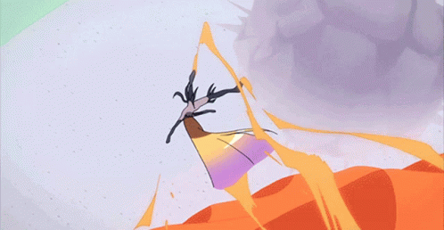 Flipflappers Tentacle GIF
