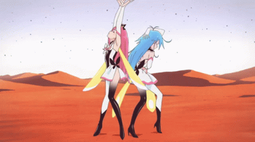Flipflappers GIF
