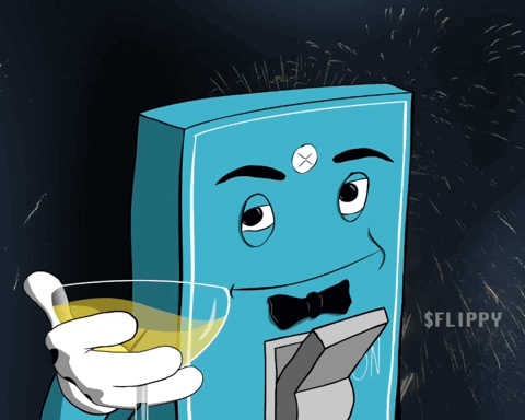 Flippy Flippy The Switch GIF. This 480 x 384 animated GIF is part of our leo cheers collection. Related themes include happy new year, meme. Created by…