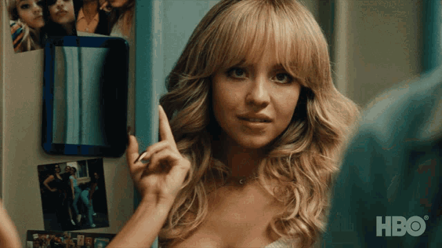 Flirting Look Cassie Howard GIF