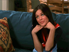 Flirty Eyes Batting Eyelashes GIF