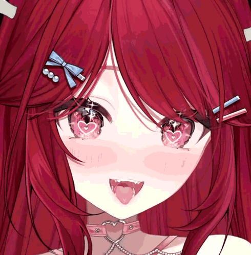 Flirty Eyes Kiss GIF
