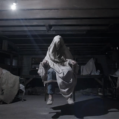 Floating The Conjuring GIF. This 498 x 498 animated GIF is part of our megan is missing collection. Related themes include creepy, halloween. Created by…