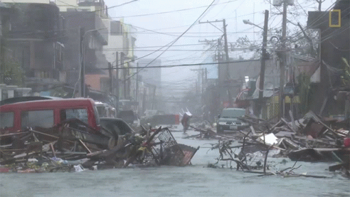 Flood World Meteorological Day GIF