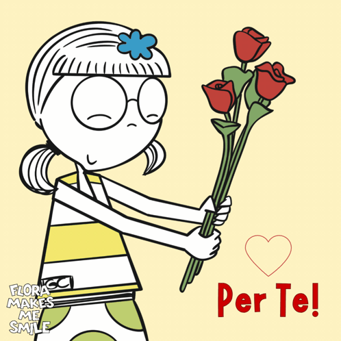 Flora Flora Makes Me Smile GIF