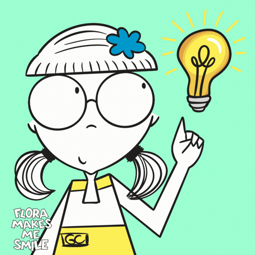 Flora Flora Makes Me Smile GIF
