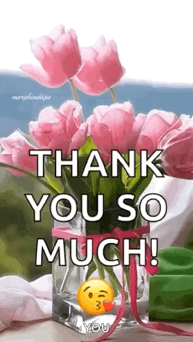 Floral Pink Flowers GIF