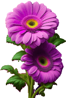 Flores Sticker