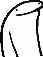 Flork Okay Sticker