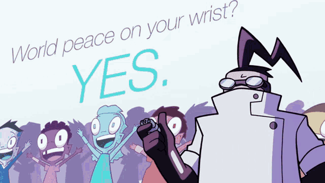 Florpus Zim GIF