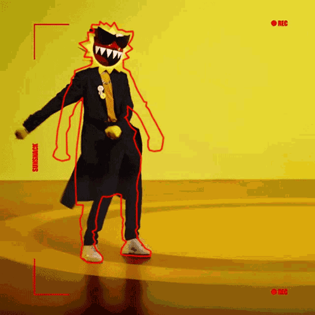 Flossing Dance GIF