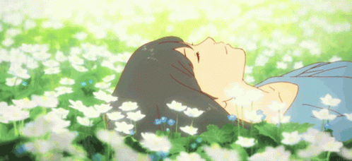 Flower Anime GIF