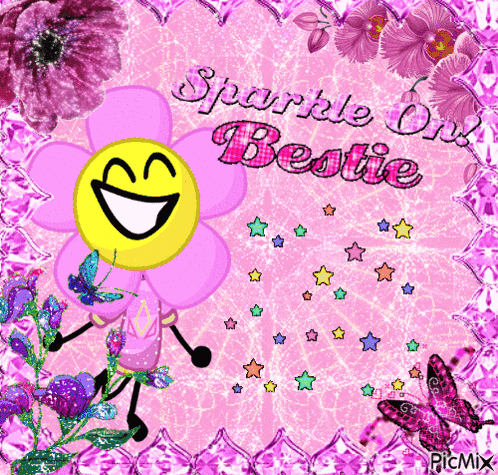Flower Bfdi GIF
