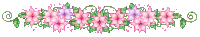 Flower Divider Sticker