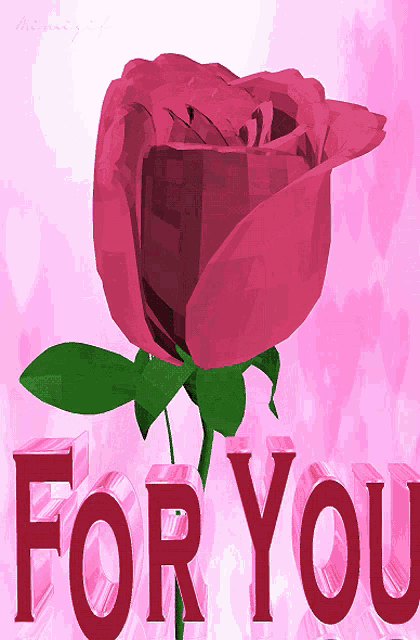Flower For You GIF