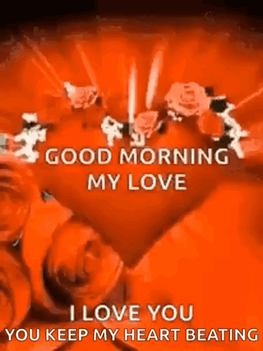 Flower Heart GIF