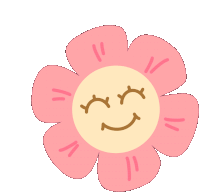 Flower New Post Sticker