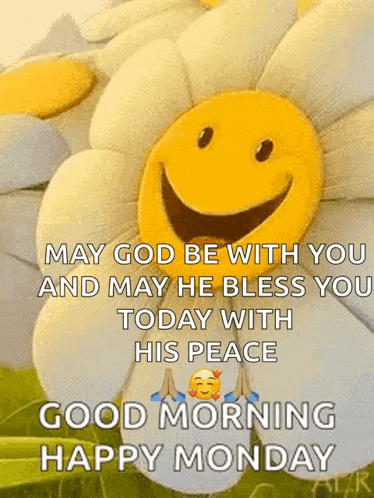 Flower Wink GIF