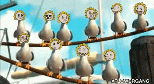 Flowergang Flowergoonz GIF. This 498 x 273 animated GIF is part of our mine mine mine collection. Created by Cthep. View the original animation, share it…