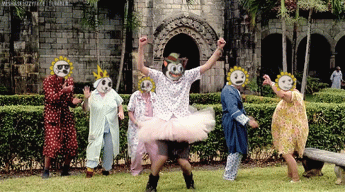 Flowergang Flowergoonz GIF. This 498 x 278 animated GIF is part of our jim carrey tutu collection. Created by Cthep. View the original animation, share it…