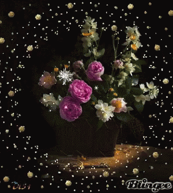 Flowers Animation GIF