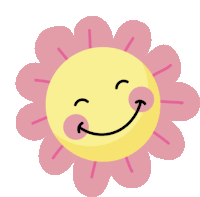 Flowers Aster Sticker