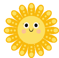 Flowers Aster Sticker