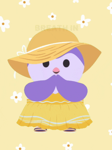 Flowers Breathing GIF