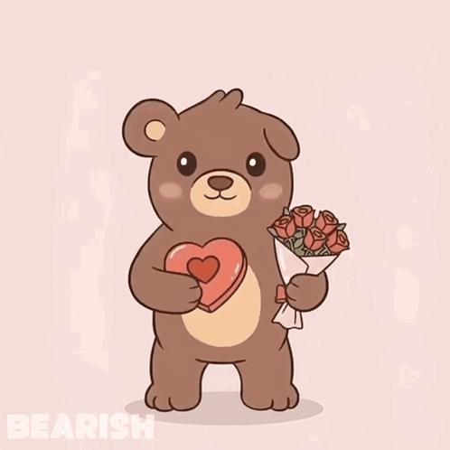Flowers Chocolate GIF