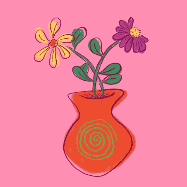 Flowers Daisy GIF