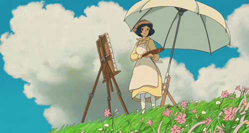 Flowers Field GIF