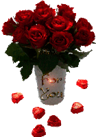 Flowers For You Sticker