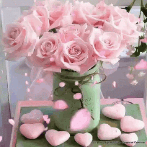 Flowers Love You GIF