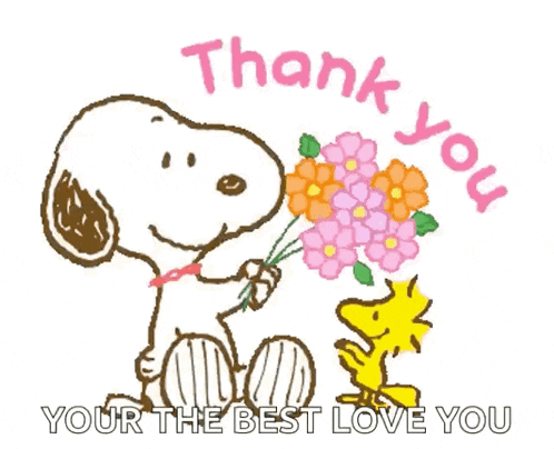 Flowers Thankyou GIF